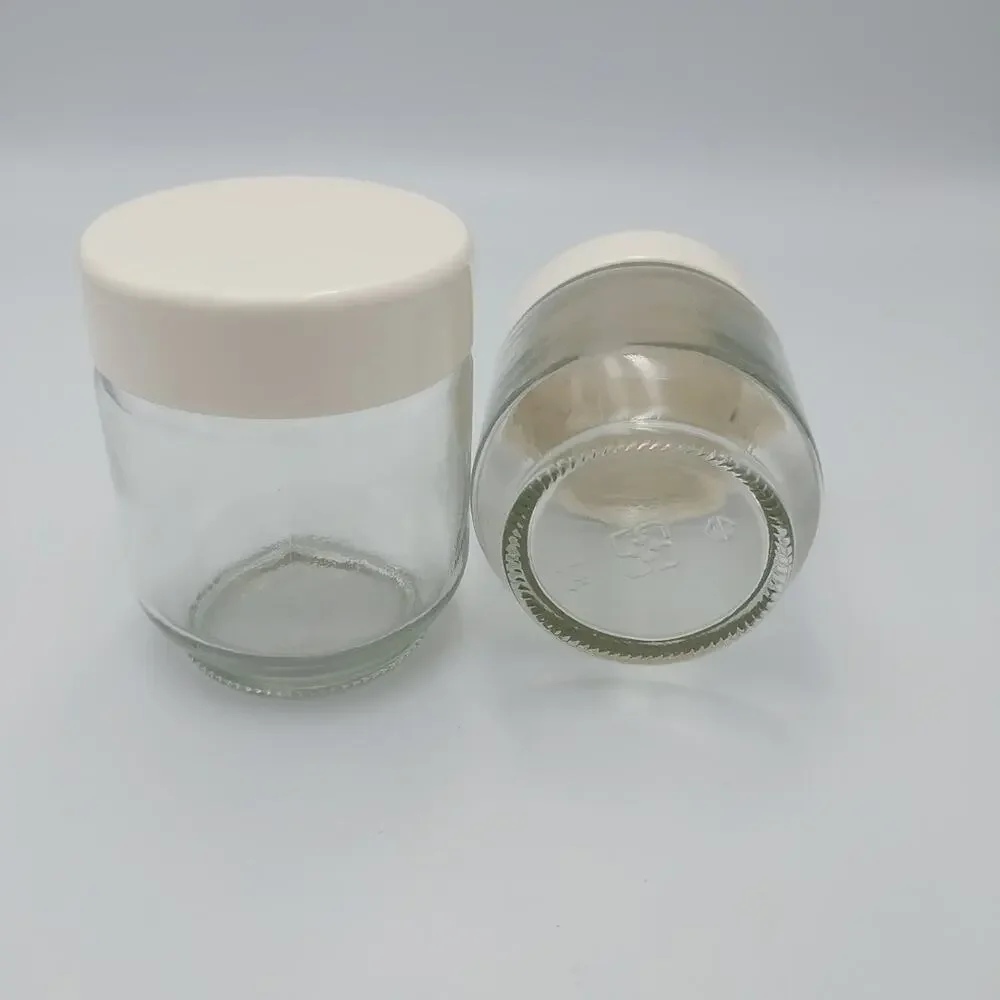 2 Euro‎ Cuisine Yogurt Maker YM80/YM100 Replacement Screw Top Glass Jar